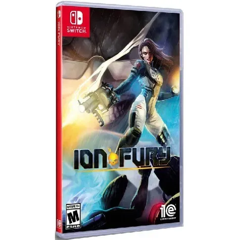 Bilde av best pris Ion Fury (Import) - Videospill og konsoller