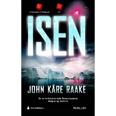 Bilde av best pris Isen - En krim og spenningsbok av John Kare Raake