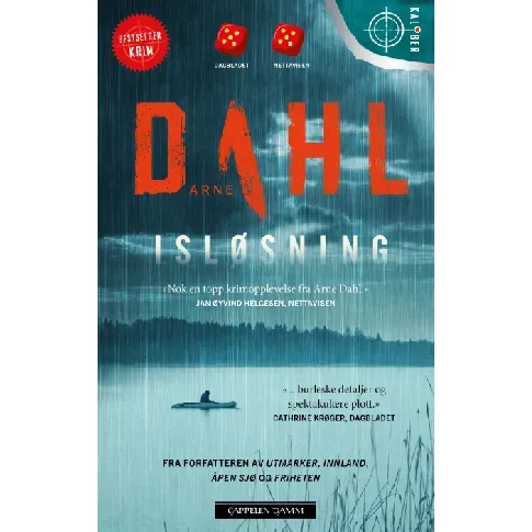 Bilde av best pris Isløsning - En krim og spenningsbok av Arne Dahl