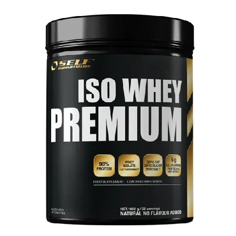 Bilde av best pris Iso Whey Premium 96% 1kg - Naturell Proteinpulver