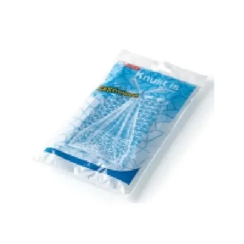 Bilde av best pris Isterningepose til knust is Selvlukkende plast klar,20 stk/pk Rengjøring - Avfaldshåndtering - Avfaldsposer