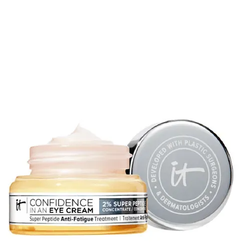Bilde av best pris It Cosmetics Confidence In An Eye Cream Anti-Aging Peptide Eye Cr Hudpleie - Ansikt - Øyne