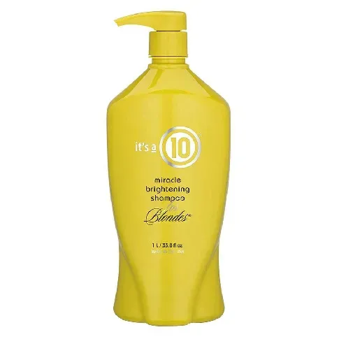 Bilde av best pris It's a 10 Miracle Brightening Shampoo For Blondes 1000ml Hårpleie - Shampoo