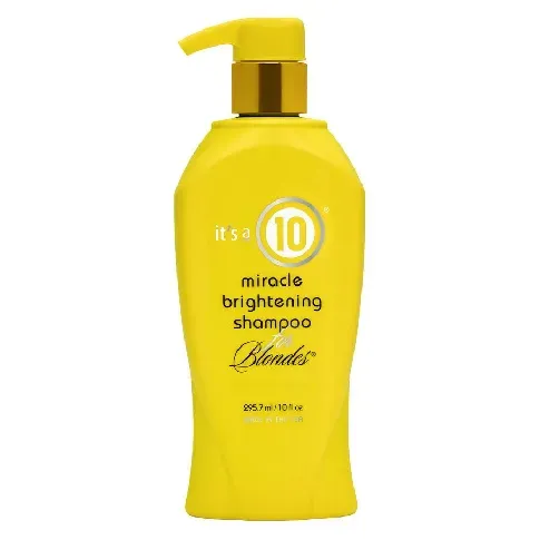 Bilde av best pris It's a 10 Miracle Brightening Shampoo For Blondes 295ml Hårpleie - Shampoo