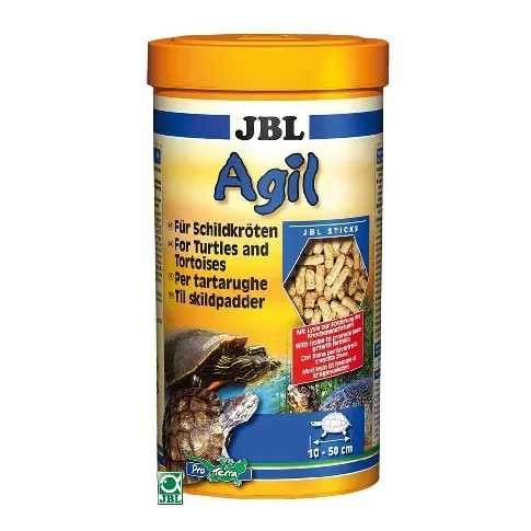 Bilde av best pris JBL Agil Fôr for Vannskilpadder 250 ml Reptil - Reptilfôr