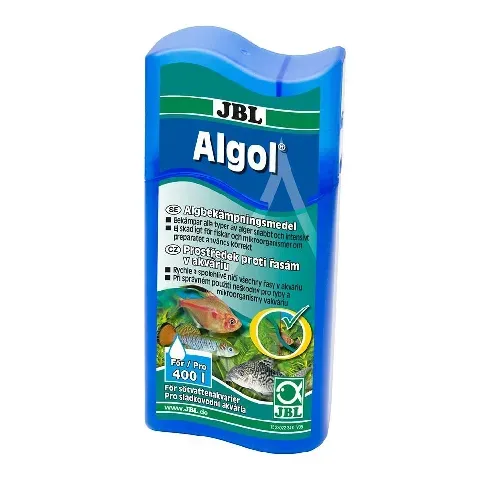 Bilde av best pris JBL Algol Algemiddel (100 ml) Fisk - Vannbehandling - Vanntest