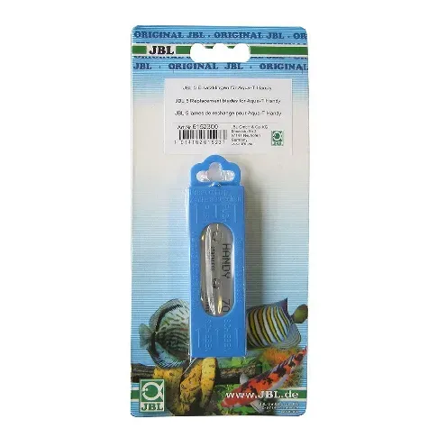 Bilde av best pris JBL Aqua-T Handy Reserveblad til Rengjøringsskrape 5-pakning Fisk - Akvarietilbehør