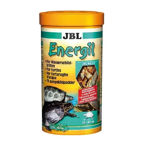 Bilde av best pris JBL Energil Fôr til vannskilpadder 1 Liter Reptil - Reptilfôr