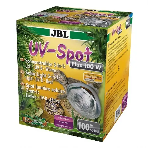 Bilde av best pris JBL UV-Spot pPus Dagslysspektrum 100W Reptil - Terrariebelysning