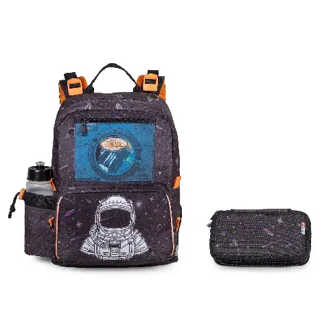 Bilde av best pris JEVA - Start-Up Schoolbag (13+13 L)&Pencil Case TwoZip - Space - Leker
