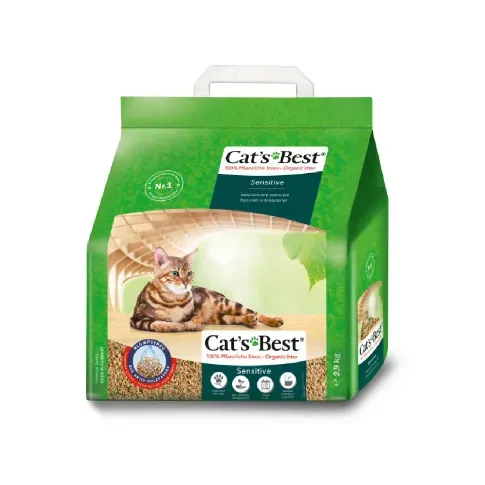 Bilde av best pris JRS Petcare - Cats Best Sensitive 7,5kg - (400297325713) - Kjæledyr og utstyr