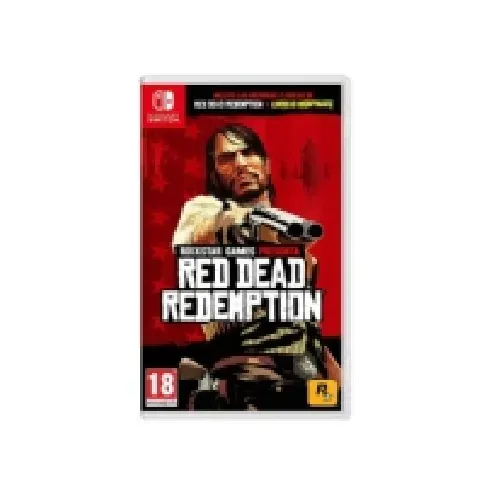 Bilde av best pris JUEGO NINTENDO SWITCH RED DEAD REDEMPTION Gaming - Spillkonsoll tilbehør - Nintendo Switch