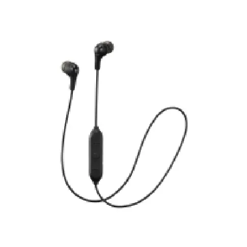 Bilde av best pris JVC HA-FX9BT Gumy - Ørepropper med mikrofon - i øret - Bluetooth - trådløs - svart TV, Lyd & Bilde - Hodetelefoner & Mikrofoner