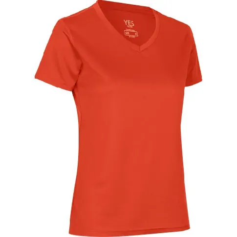 Bilde av best pris Ja aktiv dame t-skjorte oransje Backuptype - Værktøj