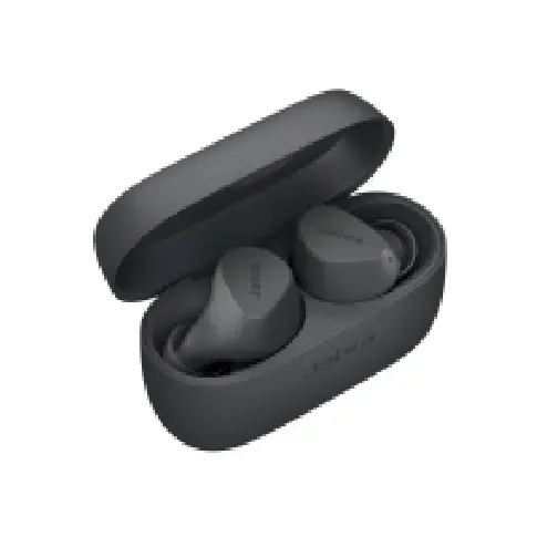 Bilde av best pris Jabra Elite 2 - True wireless-hodetelefoner med mikrofon - i øret - Bluetooth - lydisolerende - mørk grå TV, Lyd & Bilde - Hodetelefoner & Mikrofoner