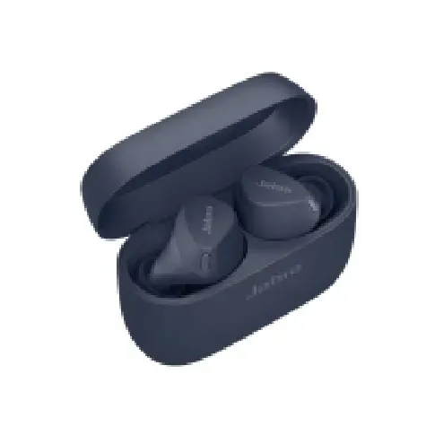 Bilde av best pris Jabra Elite 4 Active - True wireless-hodetelefoner med mikrofon - i øret - Bluetooth - aktiv støydemping - lydisolerende - marineblå TV, Lyd & Bilde - Hodetelefoner & Mikrofoner