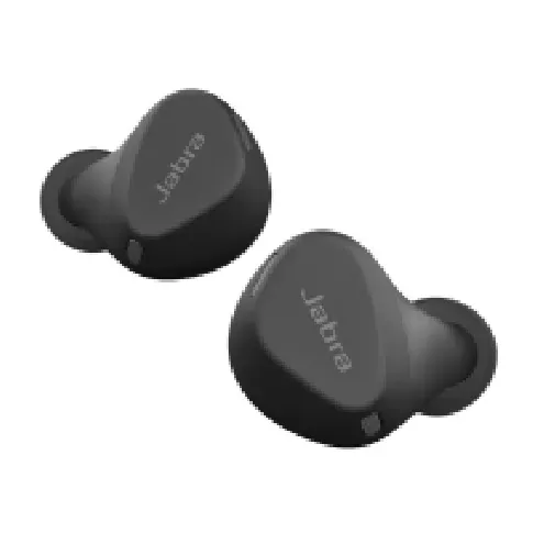 Bilde av best pris Jabra Elite 4 Active - True wireless-hodetelefoner med mikrofon - i øret - Bluetooth - aktiv støydemping - lydisolerende - svart TV, Lyd & Bilde - Hodetelefoner & Mikrofoner