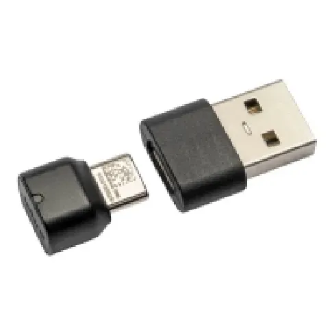 Bilde av best pris Jabra - USB-adapter - 24 pin USB-C (hunn) til USB-type A (hann) - USB 3.1 Tele & GPS - Tilbehør fastnett - Headset tilbehør