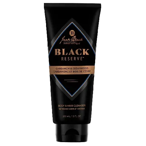 Bilde av best pris Jack Black - Black Reserve Body Hair Cleanser 295 ml - Skjønnhet