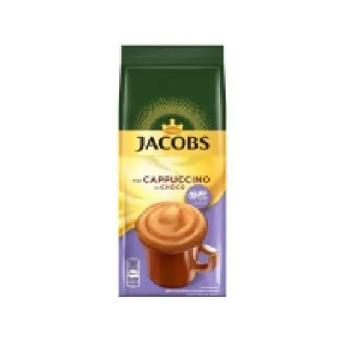 Bilde av best pris Jacobs Choco, 500 g, Cappuccino, 405 kcal, 1715 kJ, 51 kcal, 3% Søtsaker og Sjokolade - Drikkevarer - Kaffe & Kaffebønner