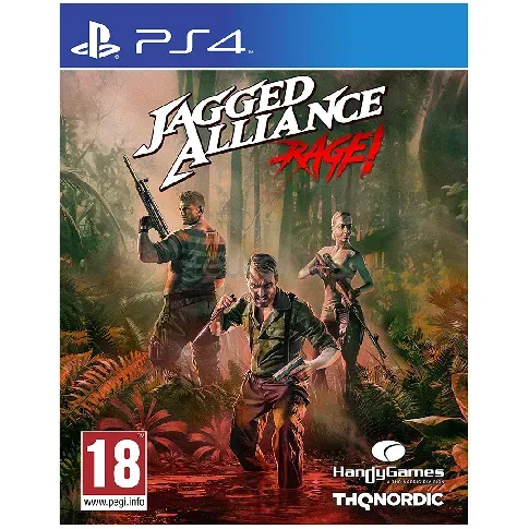 Bilde av best pris Jagged Alliance: Rage! - Videospill og konsoller