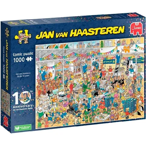 Bilde av best pris Jan Van Haasteren - JVH Studio (1000 pieces) (JUM00028) - Leker