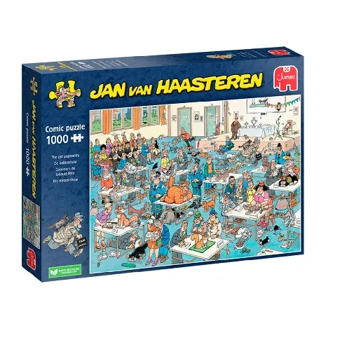 Bilde av best pris Jan van Haasteren - Cat Show (1000 pieces) (JUM00032) - Leker