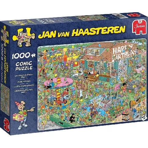 Bilde av best pris Jan van Haasteren - Chalk up! (1000 pieces) (JUM0054) - Leker