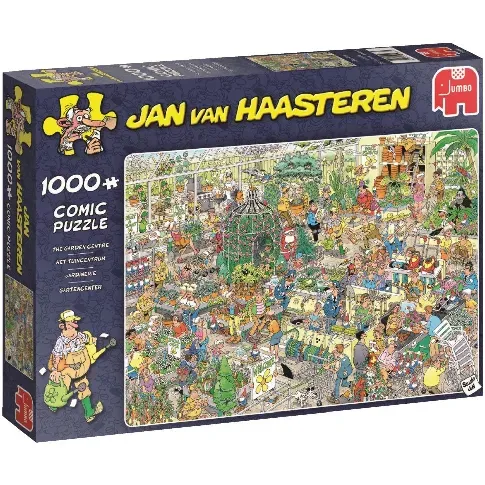 Bilde av best pris Jan van Haasteren - Garden Centre (1000 pieces) (JUM9066) - Leker