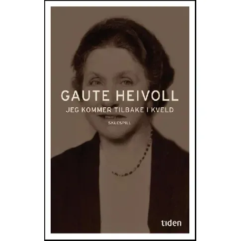 Bilde av best pris Jeg kommer tilbake i kveld - En bok av Gaute Heivoll