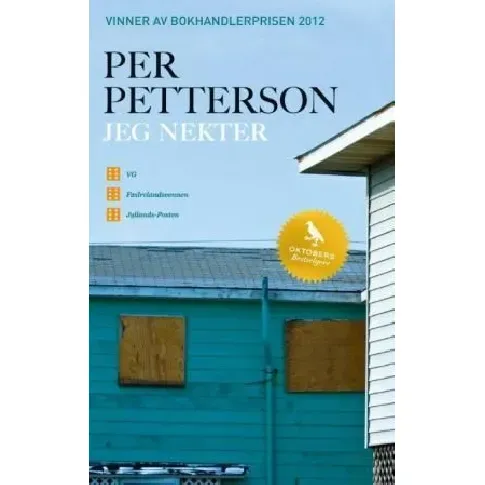 Bilde av best pris Jeg nekter av Per Petterson - Skjønnlitteratur