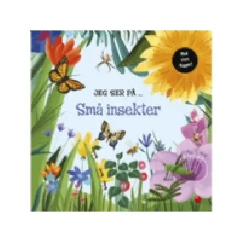 Bilde av best pris Jeg ser på ... Små insekter Bøker - Barnebøker