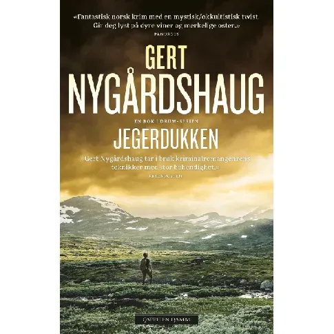 Bilde av best pris Jegerdukken - En krim og spenningsbok av Gert Nygårdshaug