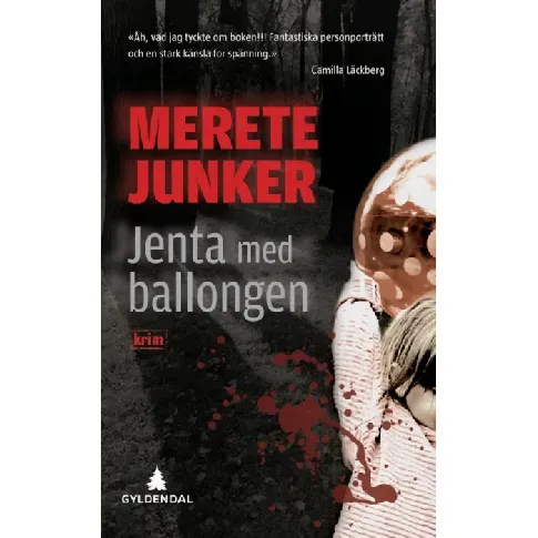 Bilde av best pris Jenta med ballongen - En krim og spenningsbok av Merete Junker