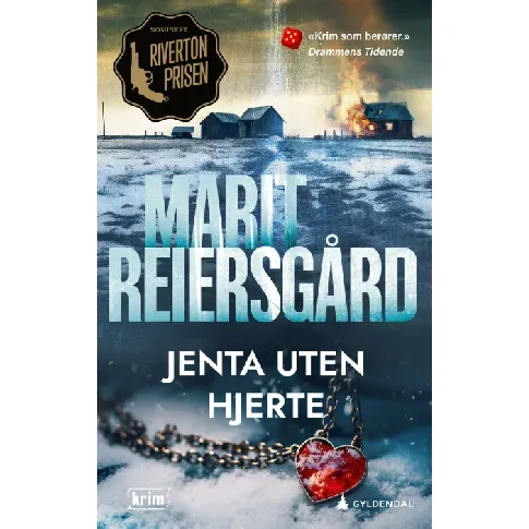 Bilde av best pris Jenta uten hjerte - En krim og spenningsbok av Marit Reiersgård