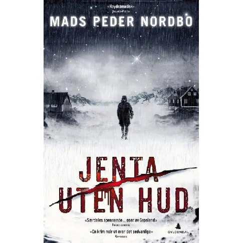 Bilde av best pris Jenta uten hud - En krim og spenningsbok av Mads Peder Nordbo