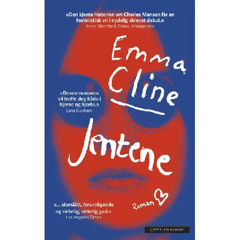 Bilde av best pris Jentene av Emma Cline - Skjønnlitteratur