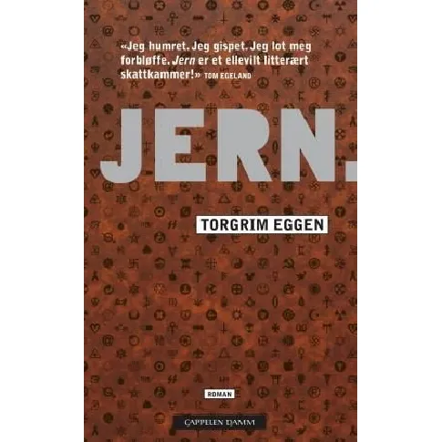 Bilde av best pris Jern av Torgrim Eggen - Skjønnlitteratur