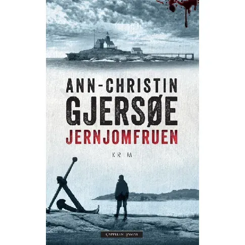 Bilde av best pris Jernjomfruen - En krim og spenningsbok av A.C. Gjersøe