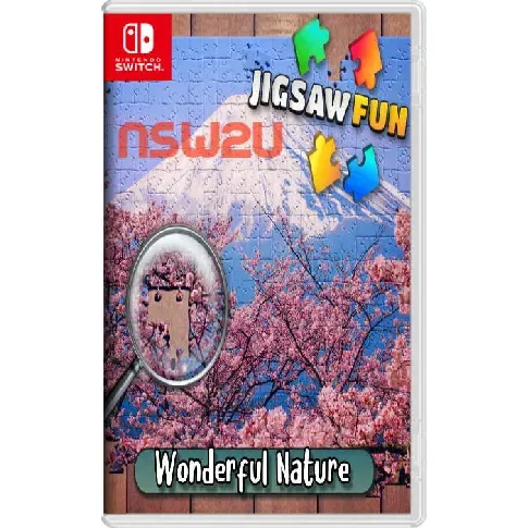 Bilde av best pris Jigsaw Fun: Wonderful Nature (Code in a Box) - Videospill og konsoller