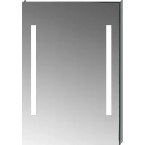Bilde av best pris Jika Clear speil med lys, 60x81 cm Baderom > Innredningen