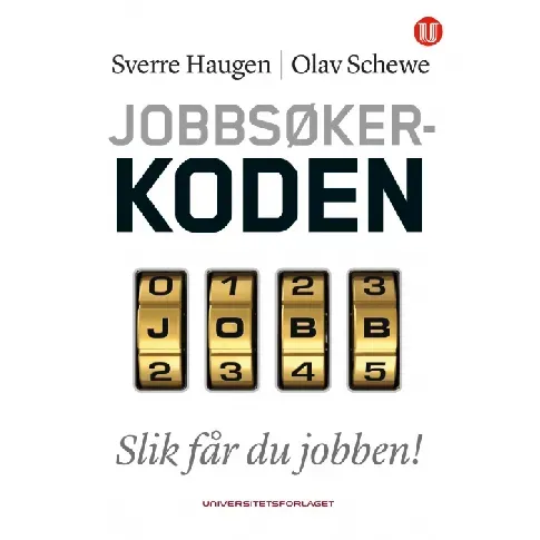 Bilde av best pris Jobbsøkerkoden - En bok av Sverre Haugen