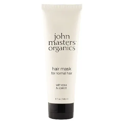Bilde av best pris John Masters Organics Hair Mask For Normal Hair With Rose And Apr Hårpleie - Behandling - Hårkur
