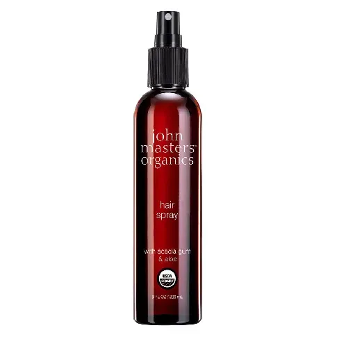 Bilde av best pris John Masters Organics Hair Spray with Acacia Gum & Aloe 236ml Hårpleie - Styling - Hårspray