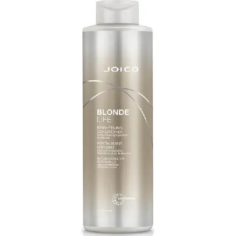 Bilde av best pris Joico - Blonde Life Brightening Conditioner 1000 ml - Skjønnhet