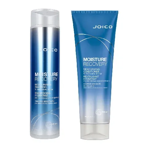 Bilde av best pris Joico - Moisture Recovery Shampoo 300 ml + Joico - Moisture Recovery Conditioner 250 ml - Skjønnhet