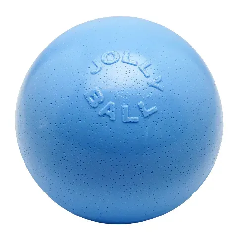 Bilde av best pris Jolly Pets - Ball Bounce-n Play 20cm Baby Blue (Blue Berry Smell) - (JOLL068JM) - Kjæledyr og utstyr