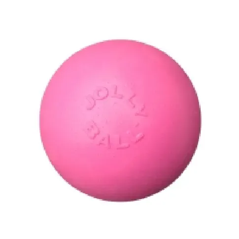 Bilde av best pris Jolly Pets - Ball Bounce-n Play 20cm Pink (Bubble Gum Smell) - (JOLL068M) /Dogs Kjæledyr - Hund - Leketøy & Aktivering