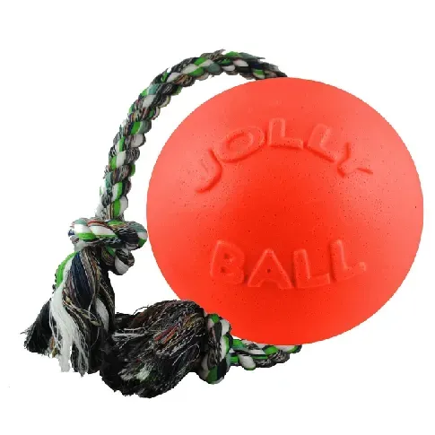 Bilde av best pris Jolly Pets - Ball Romp-n-Roll 10cm Orange (Vanilla Smell) - (JOLL049C) - Kjæledyr og utstyr