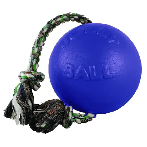 Bilde av best pris Jolly Pets - Ball Romp-n-Roll 20cm Blue - (JOLL051F) - Kjæledyr og utstyr